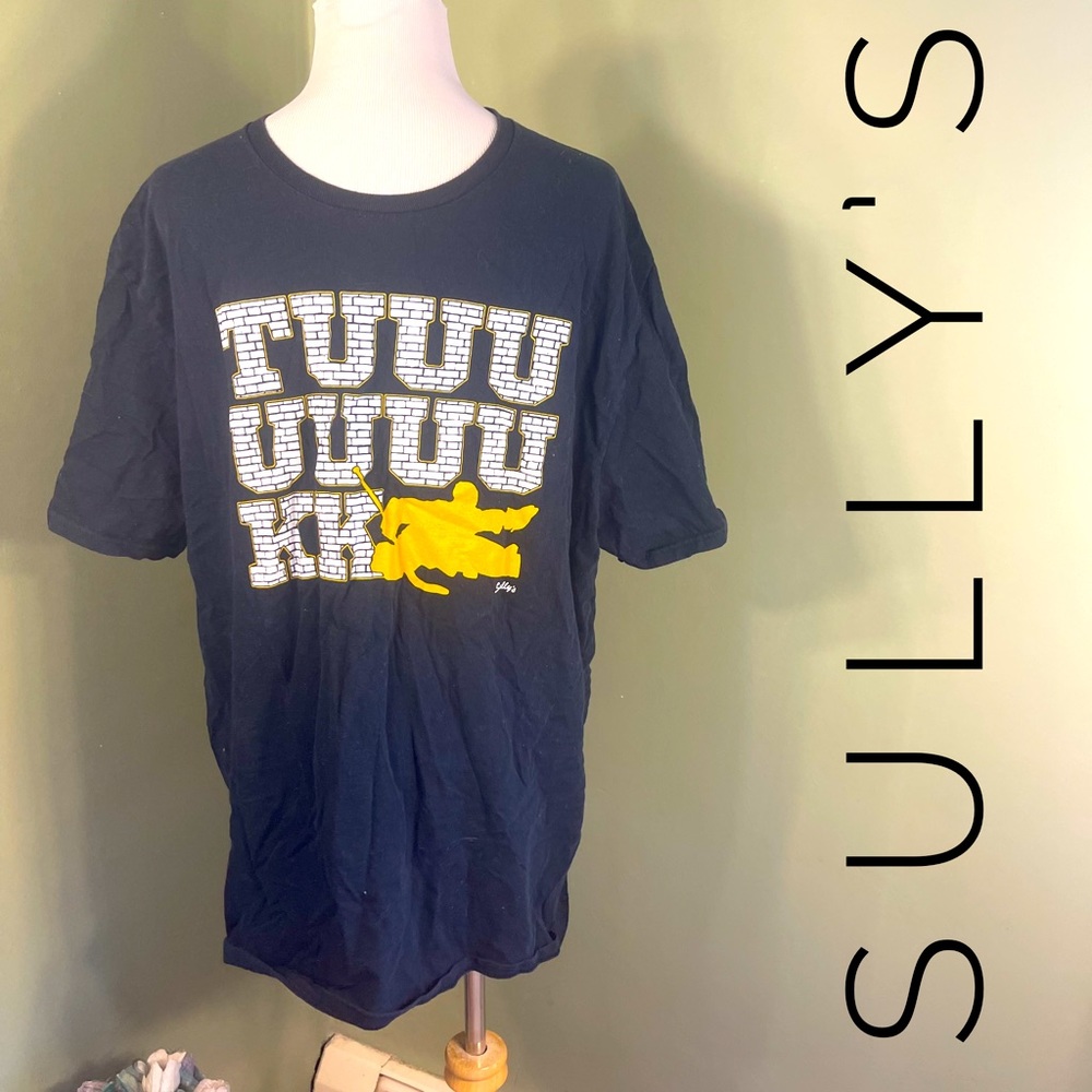 2X Sully's tee-shirt
